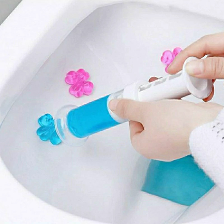 ژل خوشبوکننده توالت طرح گل