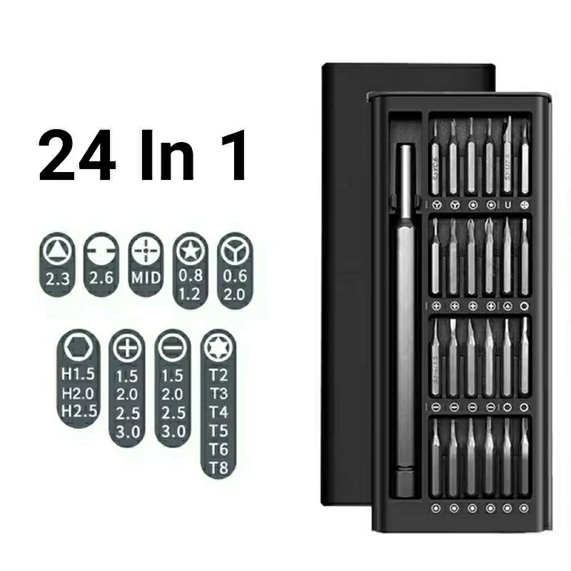 جعبه پیچ گوشتی پروفشنال مگنتی مدل 24in1