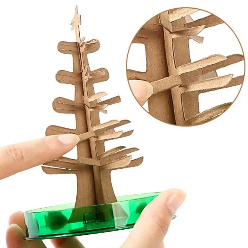 ماکت جادویی درخت کاج (پک 2 عددی)