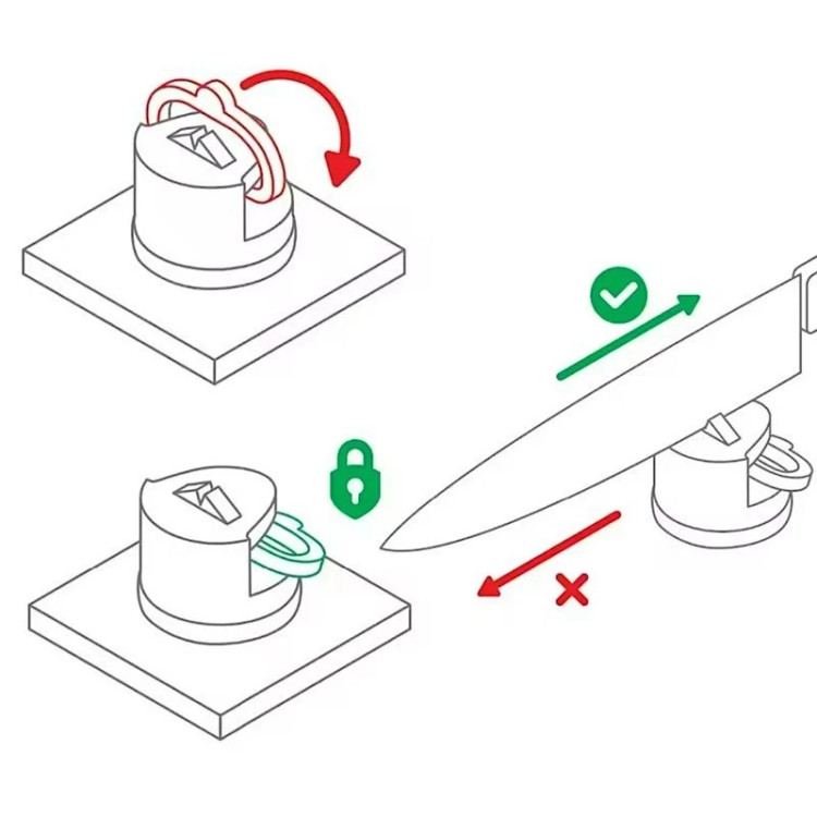 چاقو تیز کن مدل Knife Sharpener