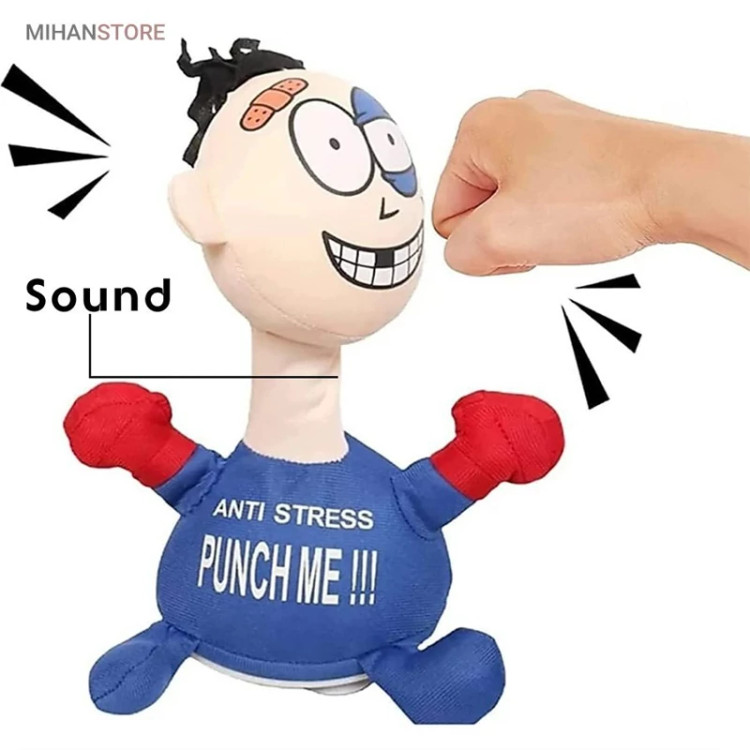 عروسک آنتی استرس مشت خور Punch Me