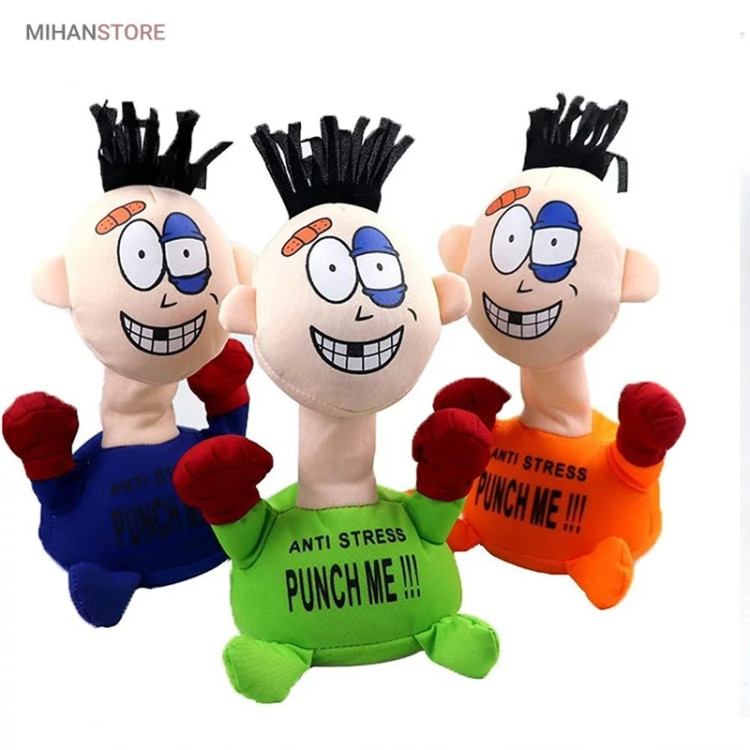 عروسک آنتی استرس مشت خور Punch Me