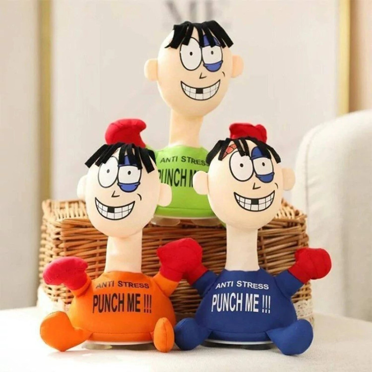 عروسک آنتی استرس مشت خور Punch Me