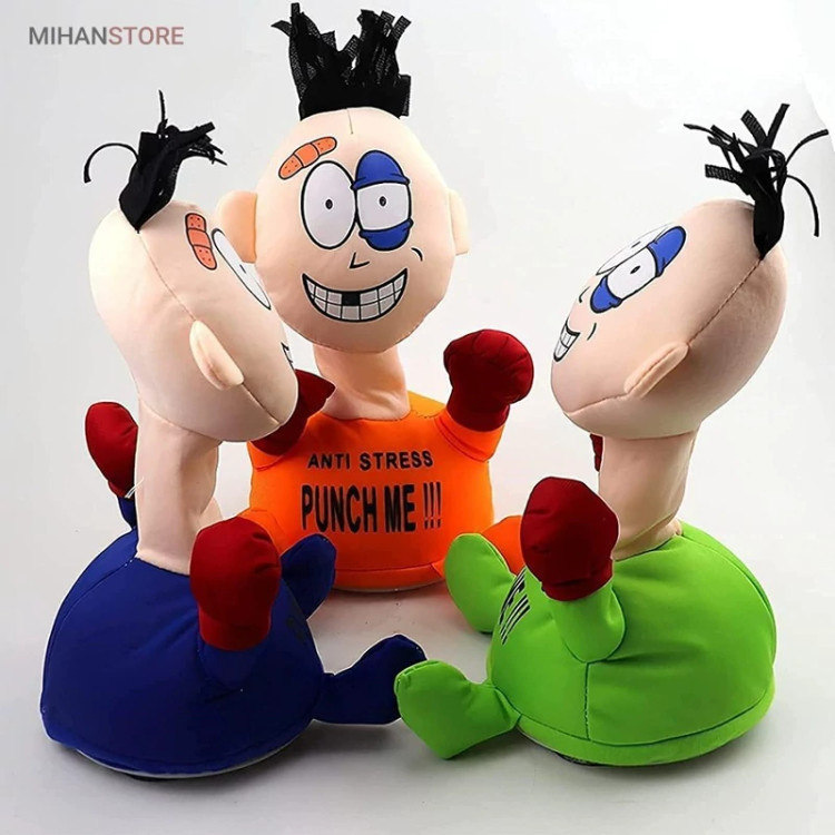 عروسک آنتی استرس مشت خور Punch Me