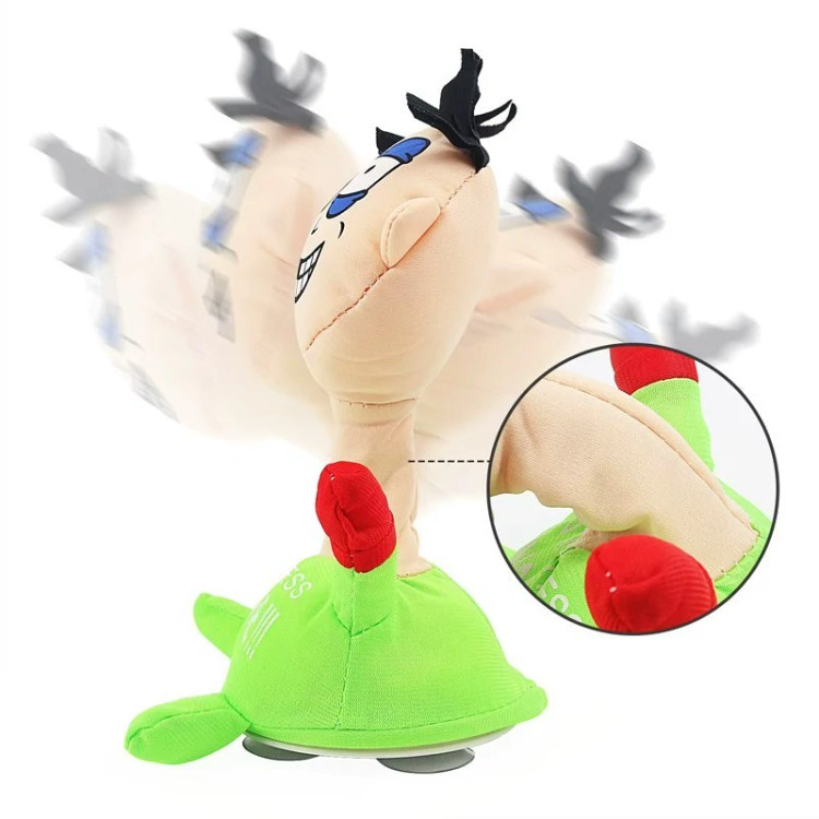 عروسک آنتی استرس مشت خور Punch Me