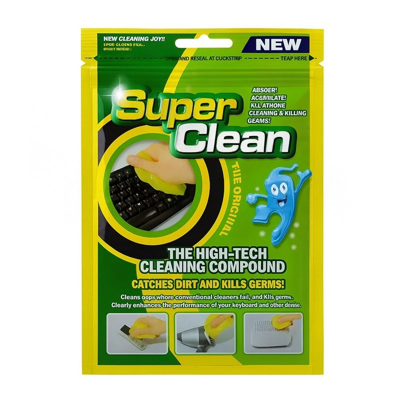 ژل تمیزکننده چندمنظوره Super Clean (پک 2 عددی)