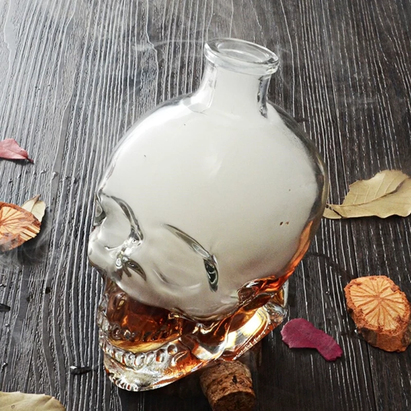 بطری شیشه ای طرح دار