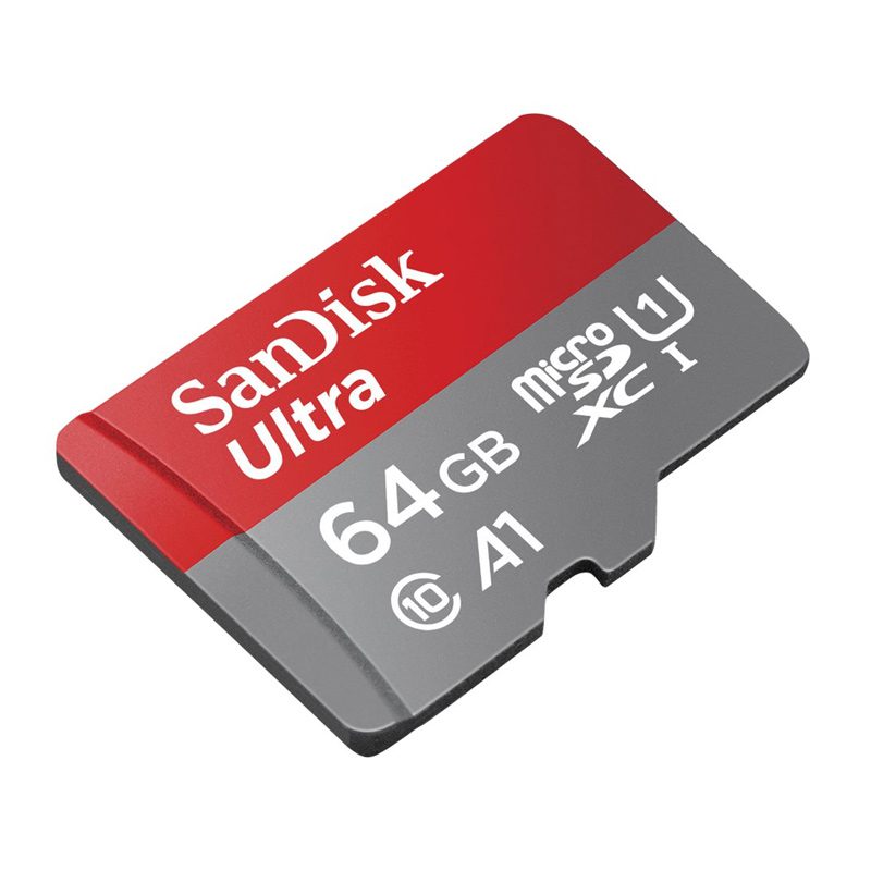 کارت حافظه سن دیسک Ultra مدل SDSQUAB-64G-GN6MN ظرفیت64 گیگابایت