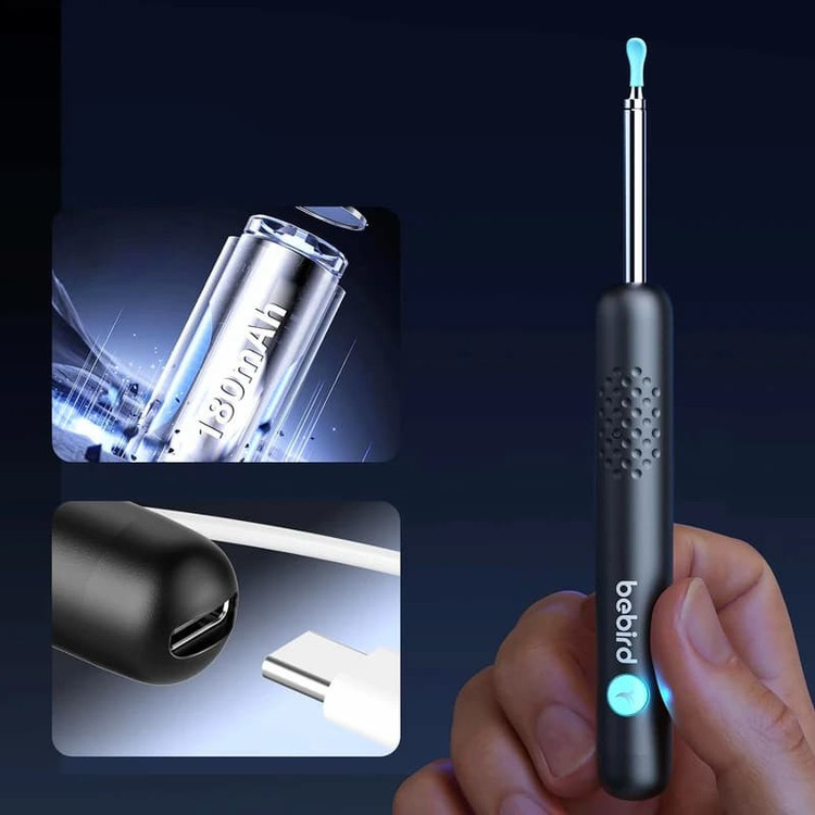 گوش پاککن برقی ببیرد مدل R1 2025