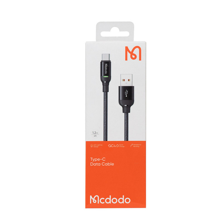 کابل USB به USB-C مک دودو مدل CA-2710 طول 1.2 متر
