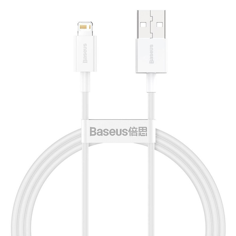 کابل تبدیل USB به لایتنینگ باسئوس مدل calys-a02 طول 1 متر