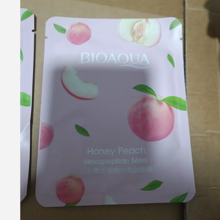 ماسک ورقه ای صورت بیوآکوا BIOAQUA BIOAQUA Extract Hexapeptide Face Mask