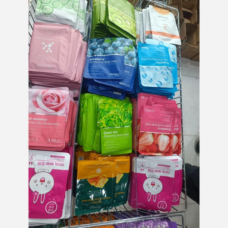 ماسک ورقه ای صورت بیوآکوا BIOAQUA BIOAQUA Extract Hexapeptide Face Mask