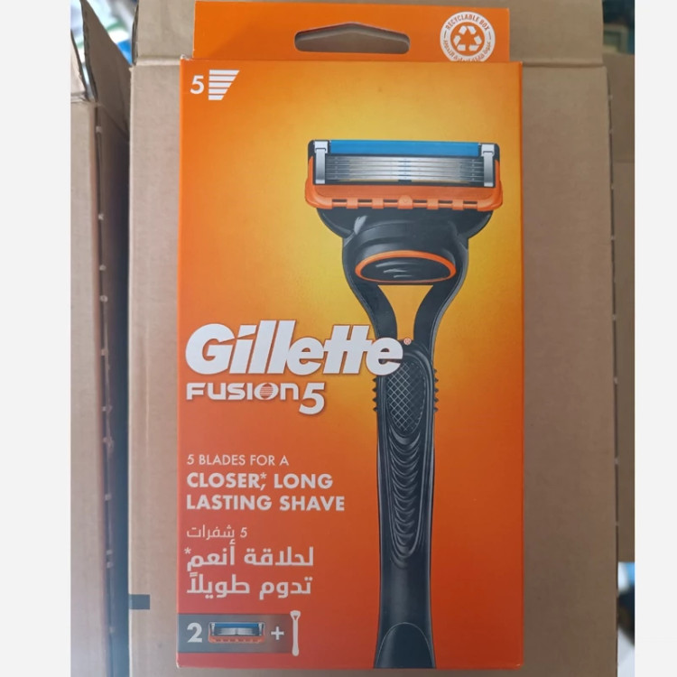 خود تراش ژیلت فیوژن 5 اصل آلمان Gillette Fusion 5