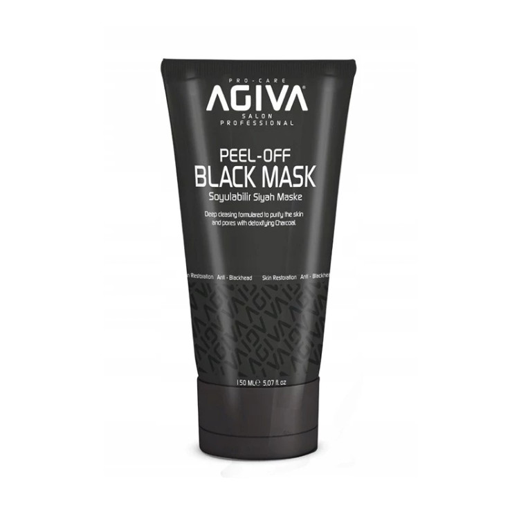 ماسک سیاه آگیوا 150 میلی لیتر Agiva Peel Off Black Mask