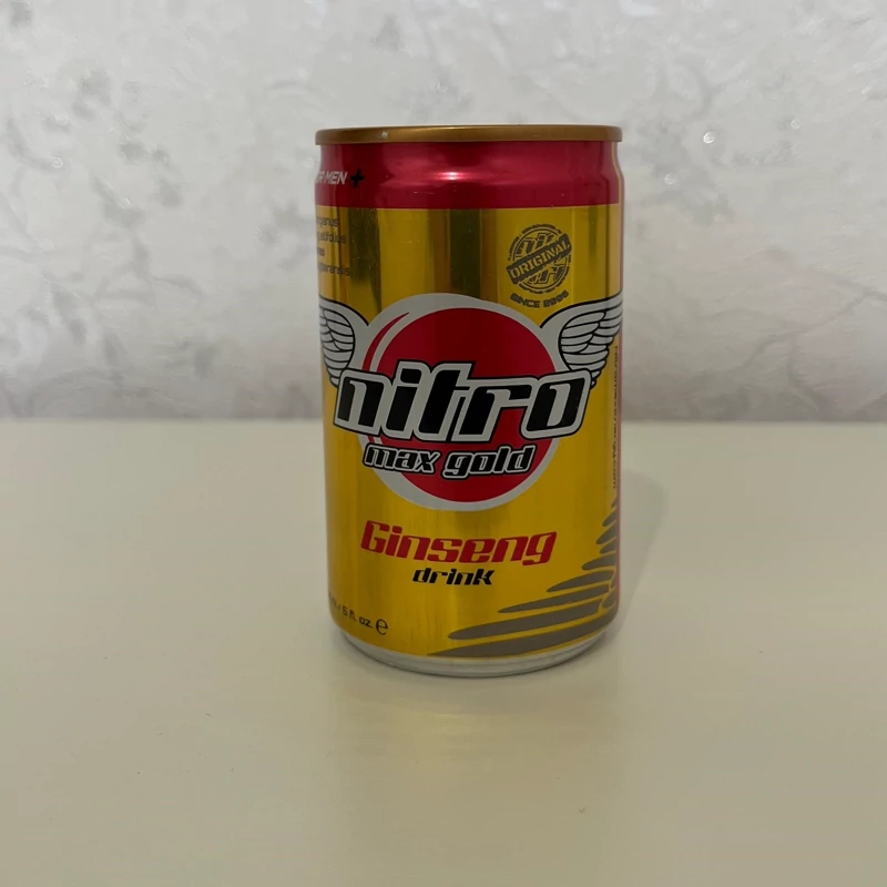 نوشیدنی انرژی زا جنسینگ گلد نیترو مکس 150میل