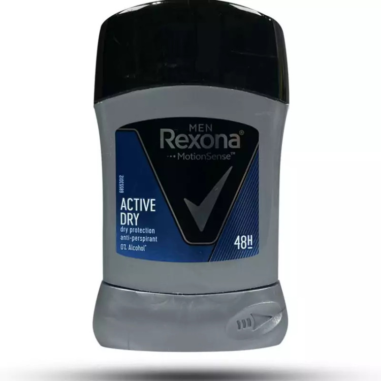استیک ضد تعریق و دئودورانت مردانه رکسونا مدل Active Dry وزن 40 گرم