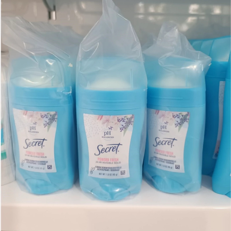 مام ژله ای سکرت Secret در رایحه های متنوع اورجینال واصلی