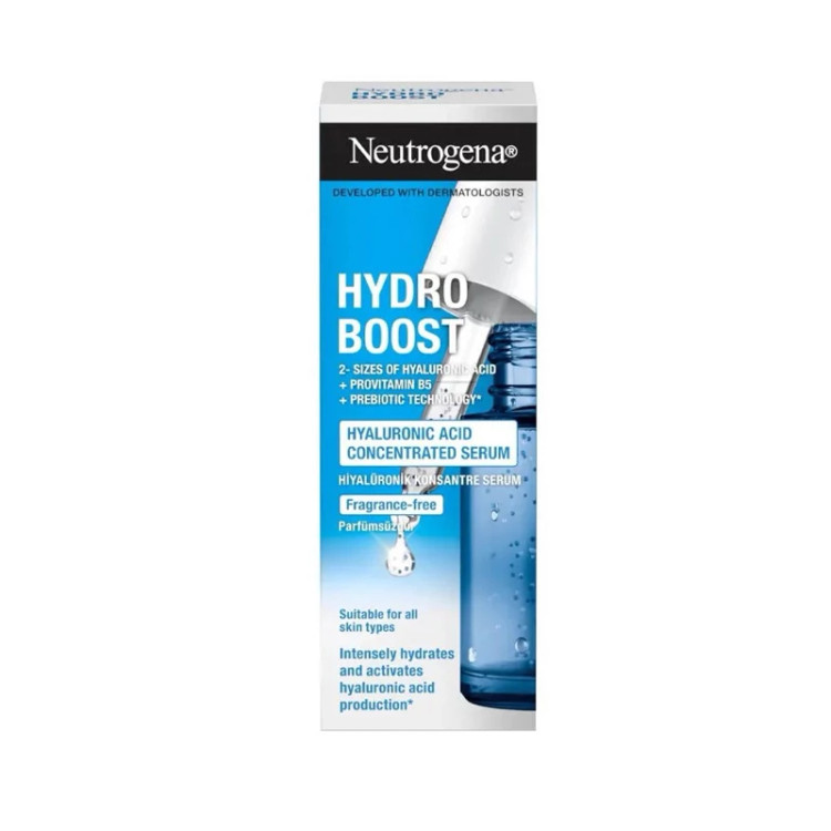 سرم هیالورونیک اسید هیدرابوست Hydro Boost نیتروژنا NEUTROGENA (15 میل)