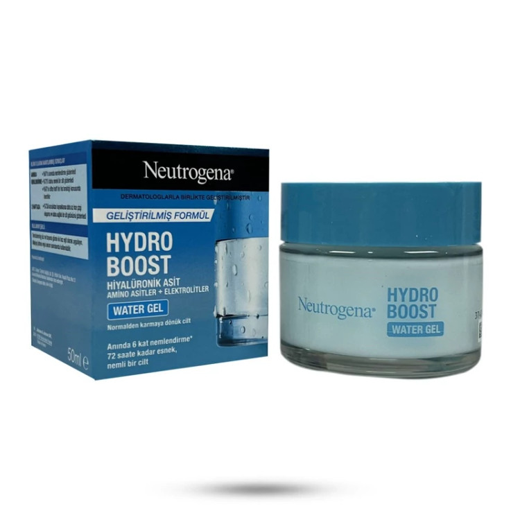 واتر ژل آبرسان نوتروژینا مدل Hydro Boost حجم 50 میل