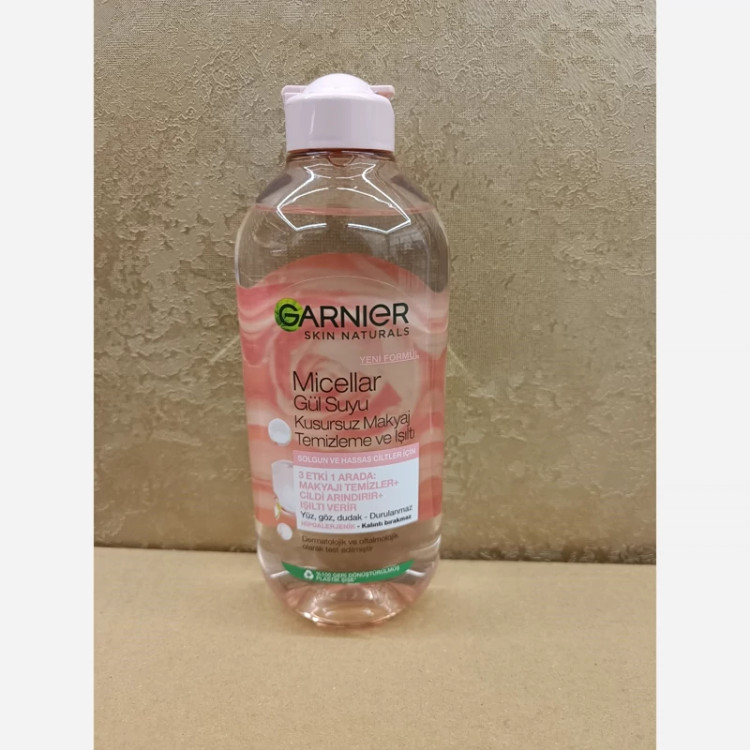 میسلار واتر گل رز گارنیر 400میل